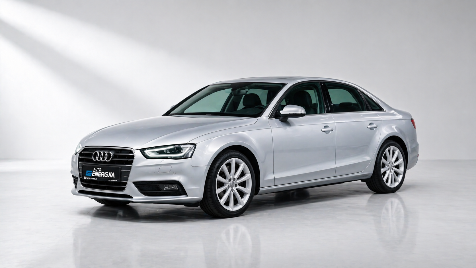 Audi A4 Grey Nr. ser: 1387