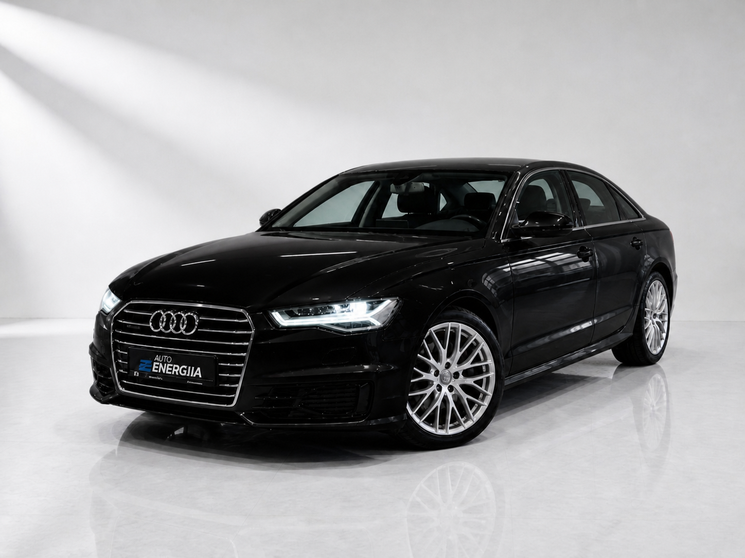 Audi A6 Black Nr. ser: 1436