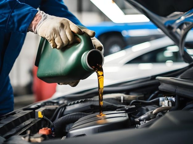 Kur duhet me ndrru vajin e motorit te veturat diesel?