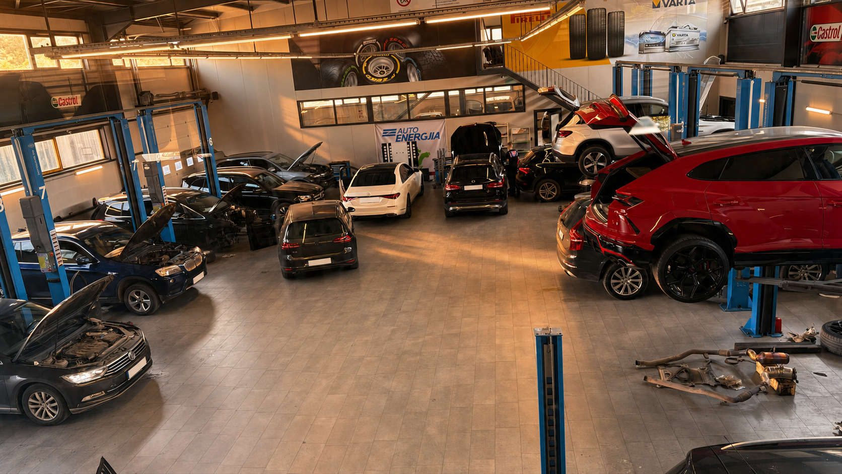 Servis Mercedes E220 CDI: cka duhet me dite para mirembajtjes?